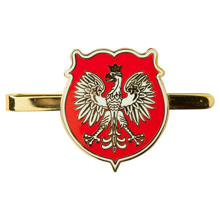 Tie Clip - Polish Coat of Arms, Large Size