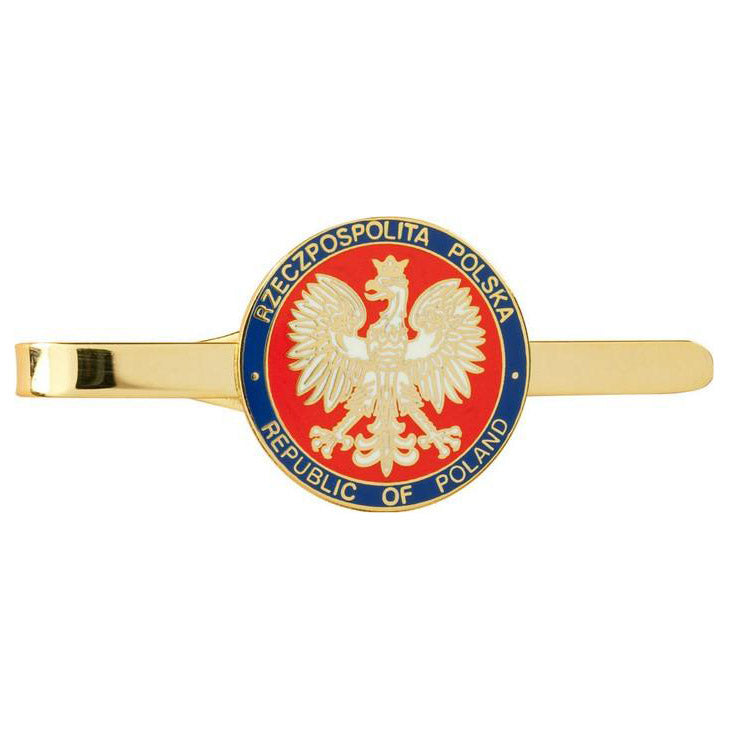 Tie Clip - Polish White Eagle
