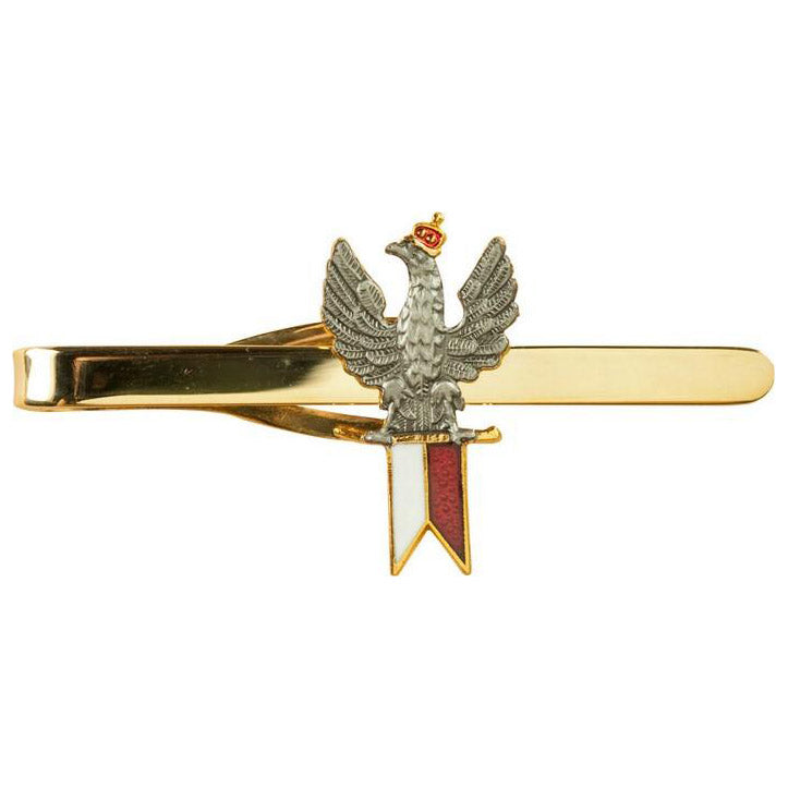 Tie Clip - Spirited Polish Eagle