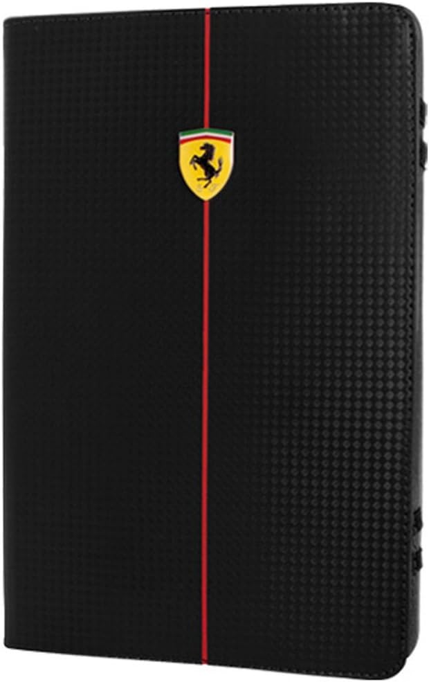 Scuderia Ferrari Universal Tablet Case Black - 7 to 8 inch Compatible