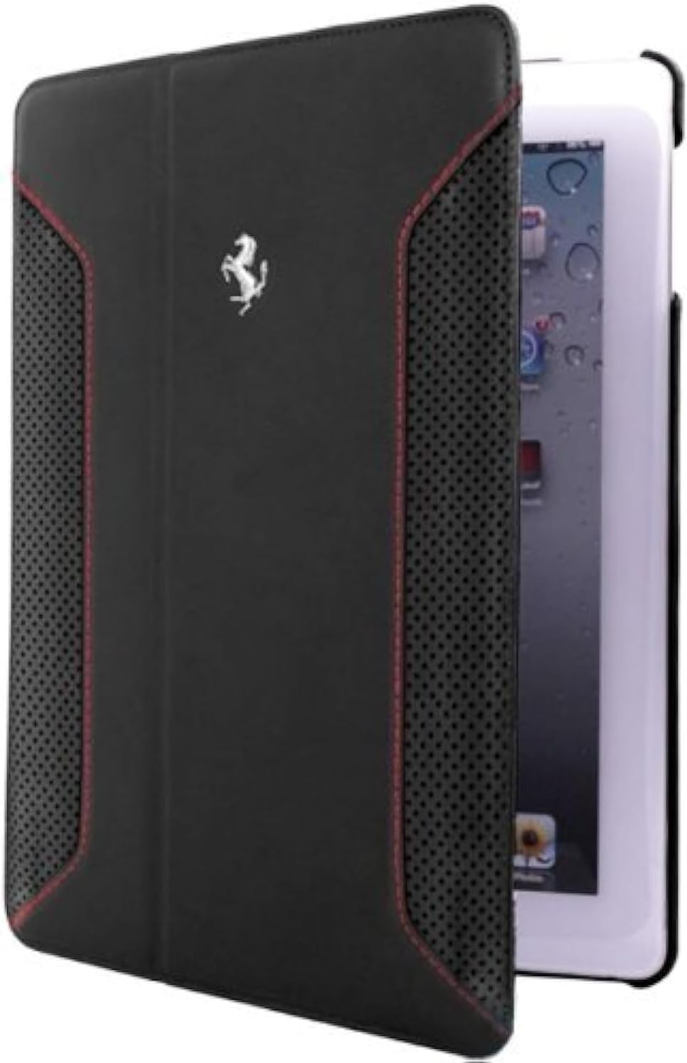 Ferrari Realm Leather Folio Case for iPad Air