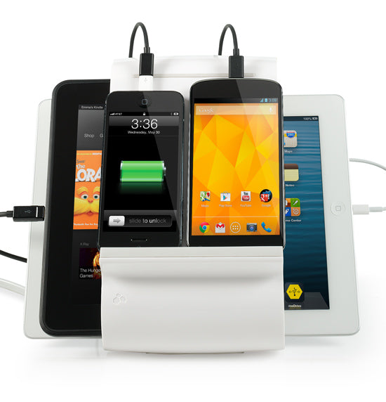 Kanex Sydnee - 4 Port Recharge Station
