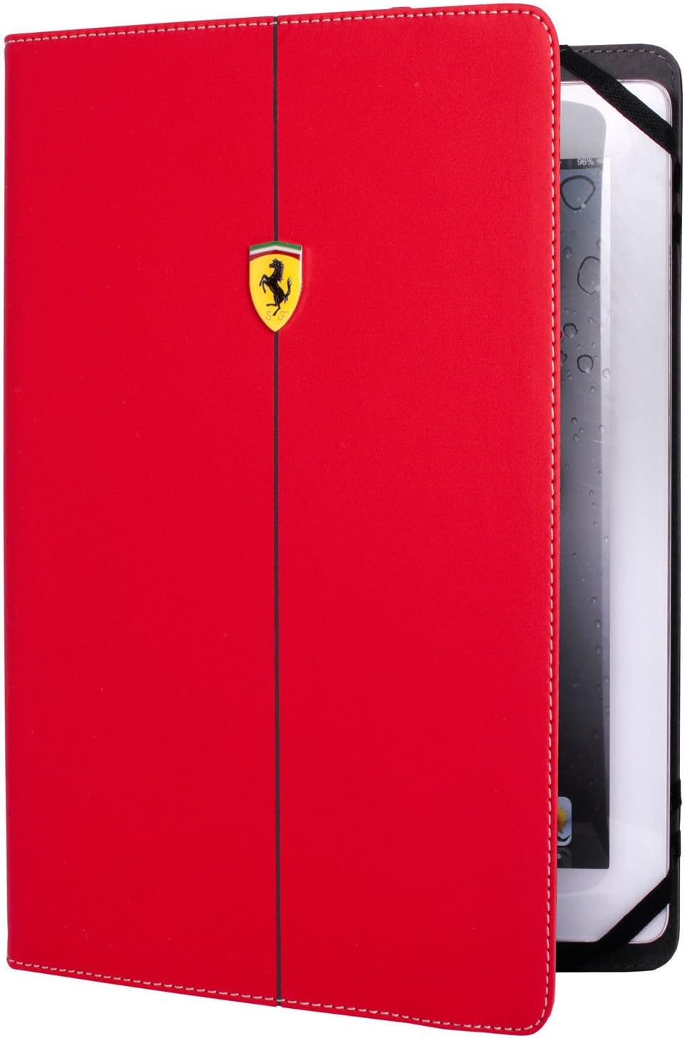CG Mobile Ferrari Universal Case Red Carbon pro Tablet 7-8 inch