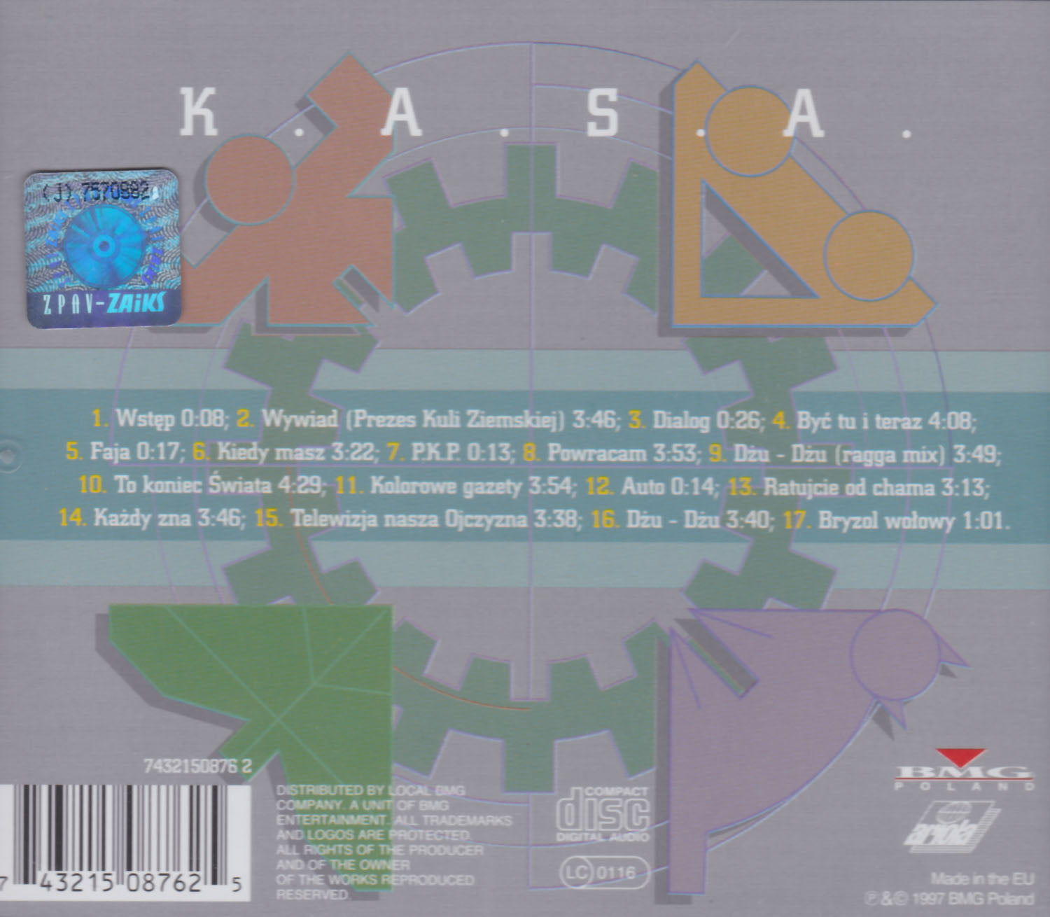 K.A.S.A. - Prezes Kuli Ziemskiej