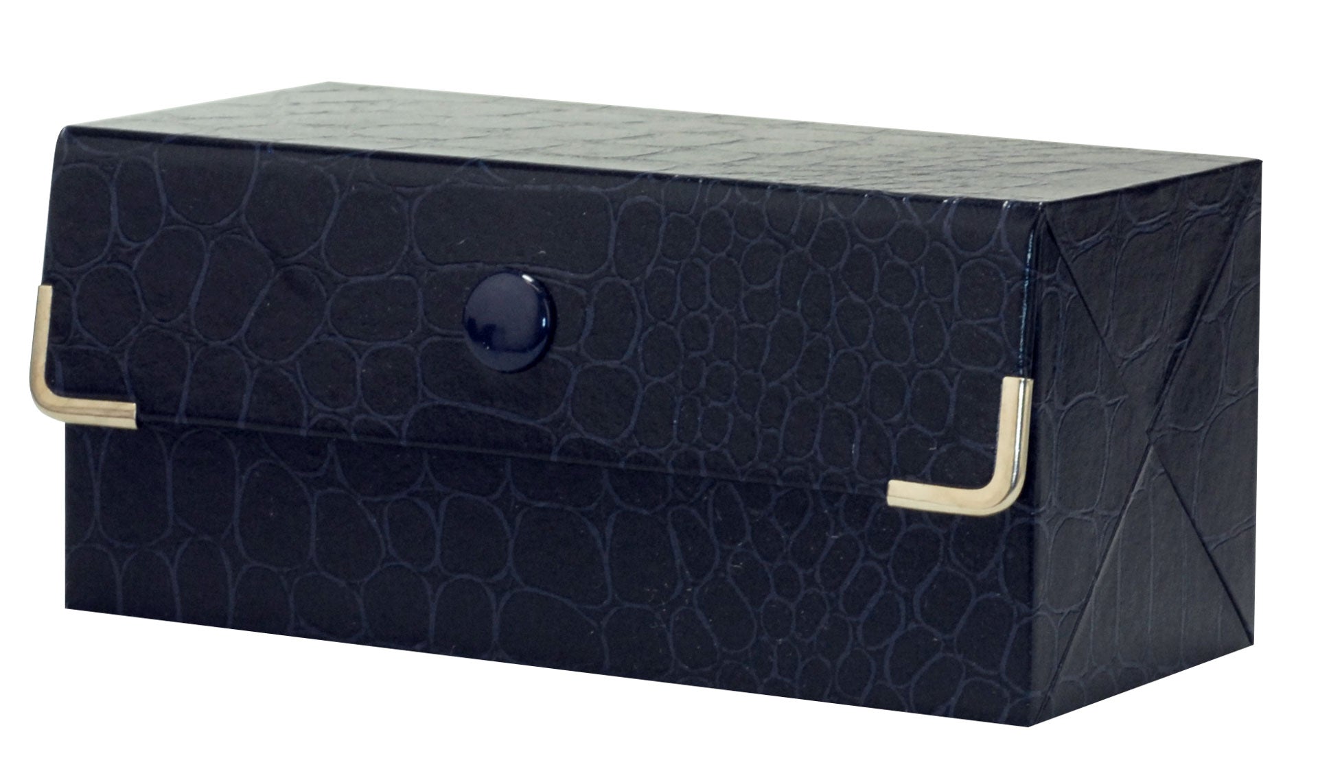 Travel Jewelry Case - Crocodile Print