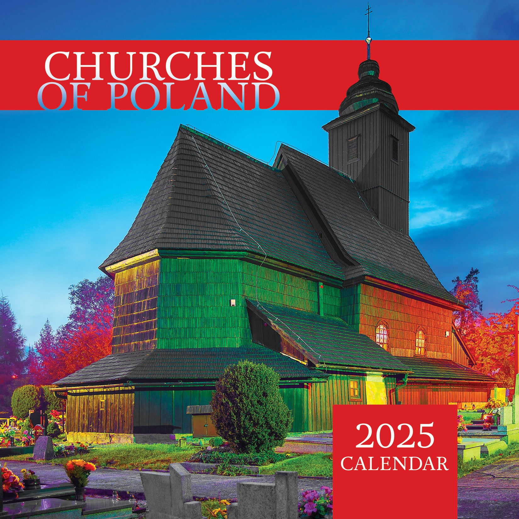 2025 Calendar - Churches of Poland