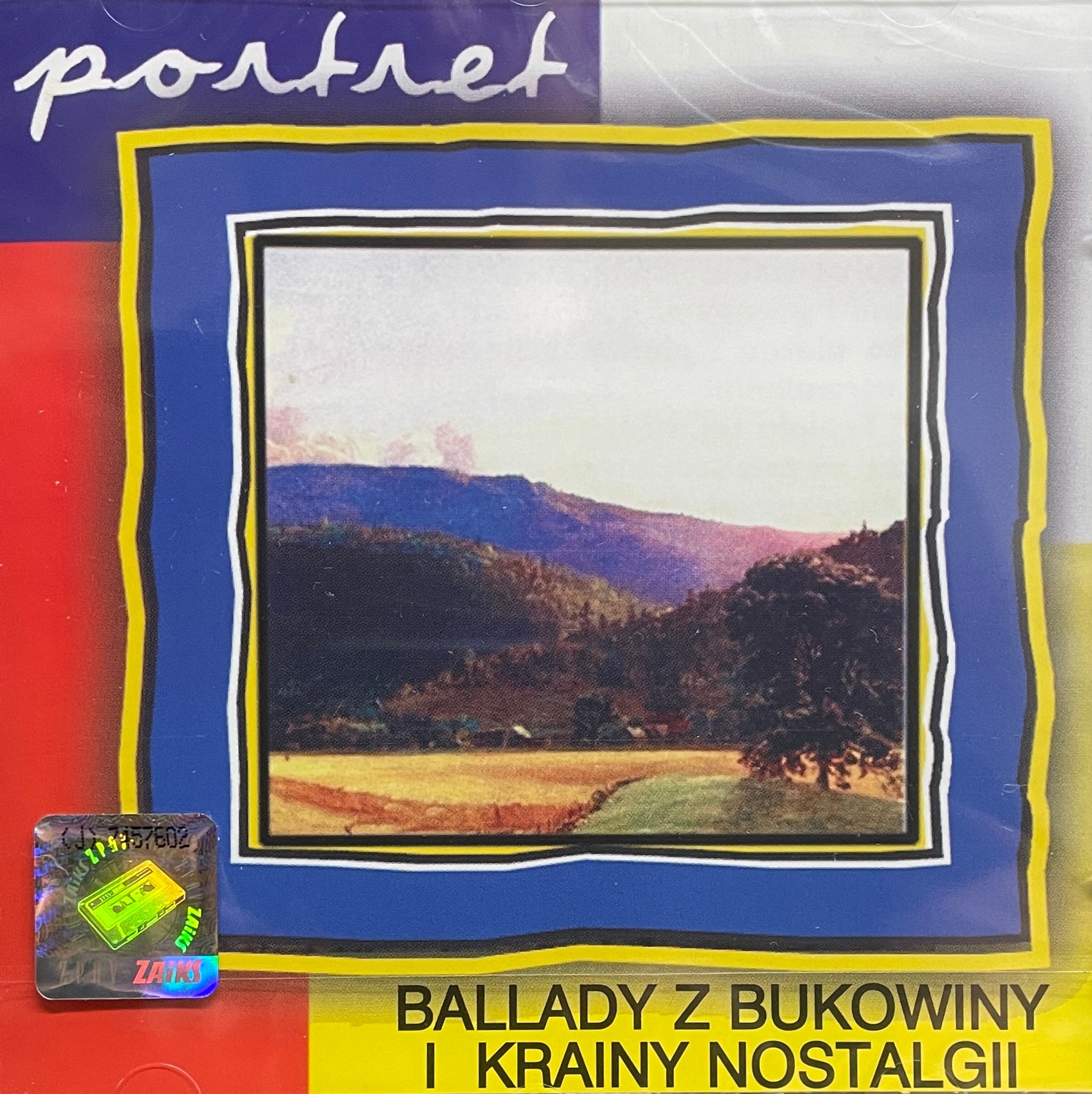 portret/ballady z bukowiny/ i krainy nostalgii