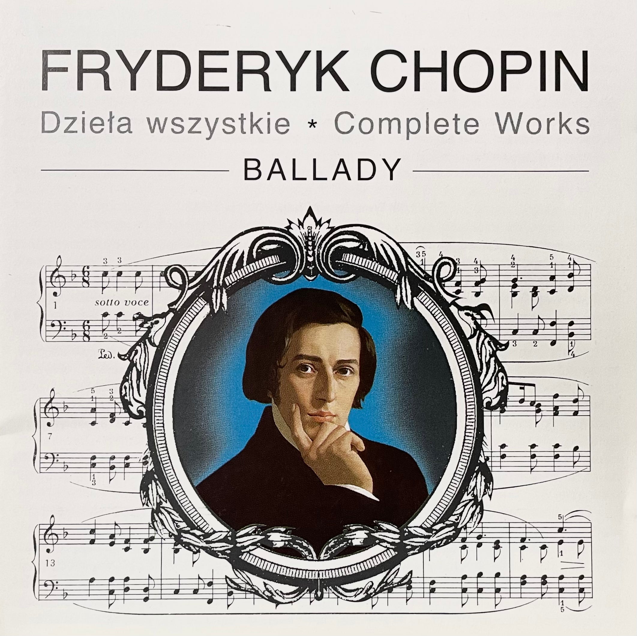 Chopin Fryderyk /Ballady