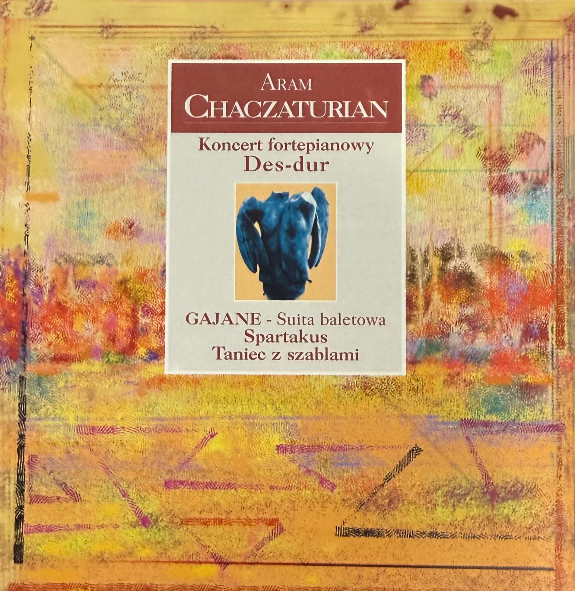 Aram Chaczaturian - Koncert fortepianowy Des-dur