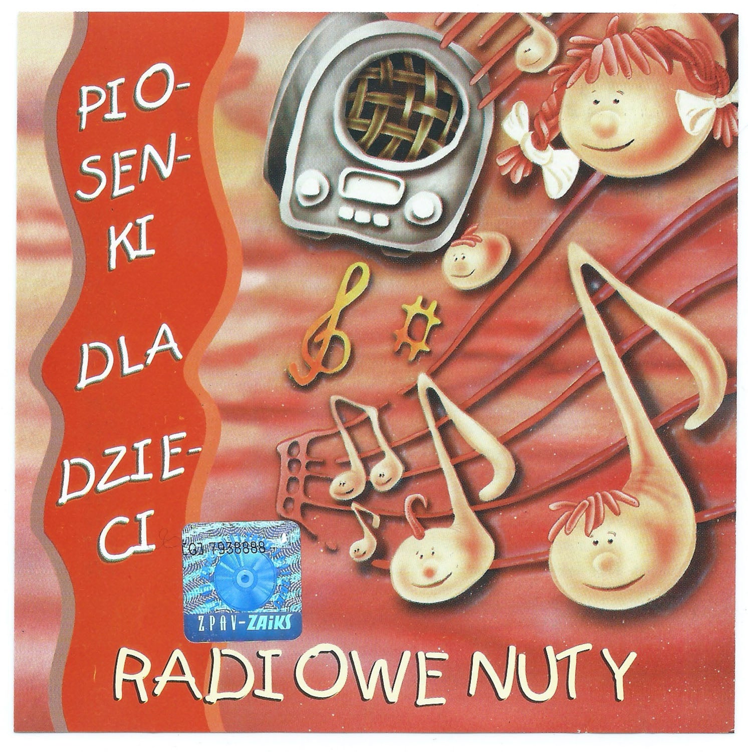 RADIOWE NUTY - PIOSENKI DLA DZIECI