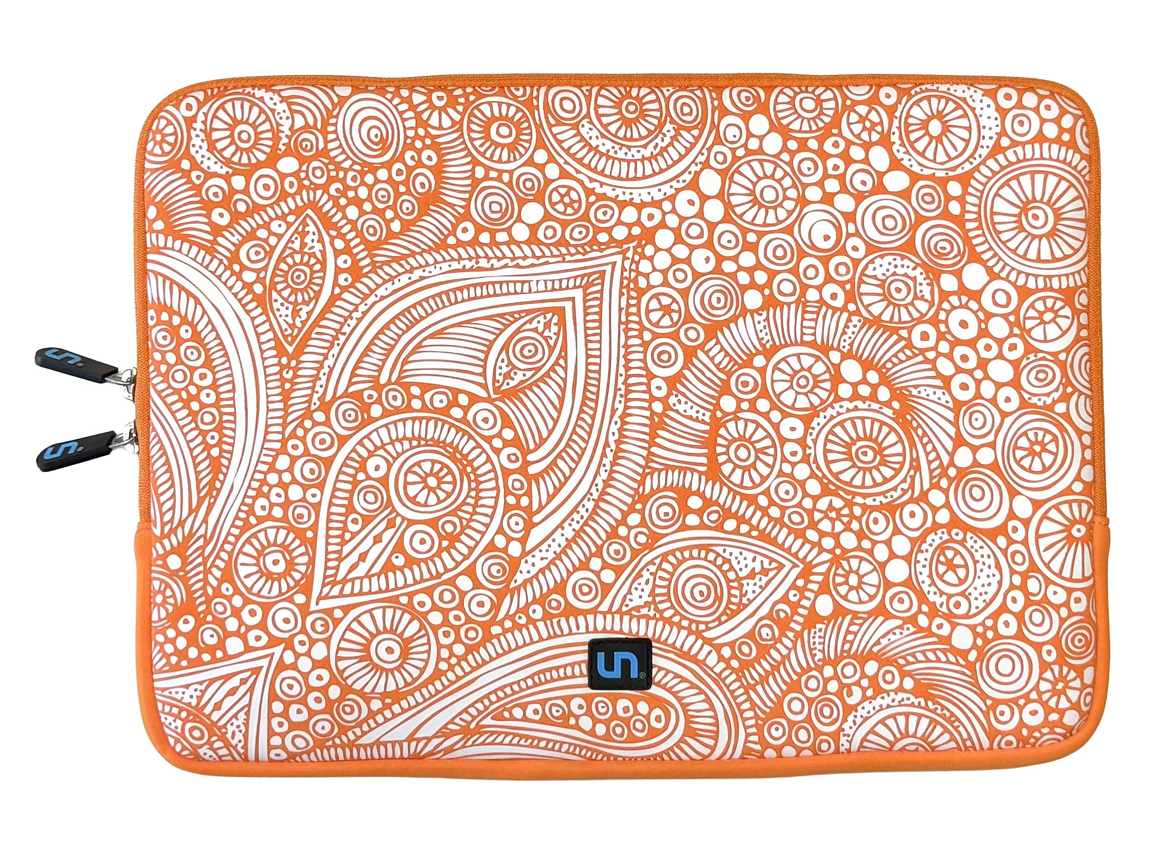 Orange Doodles MacBook Air 15" Neoprene Sleeve