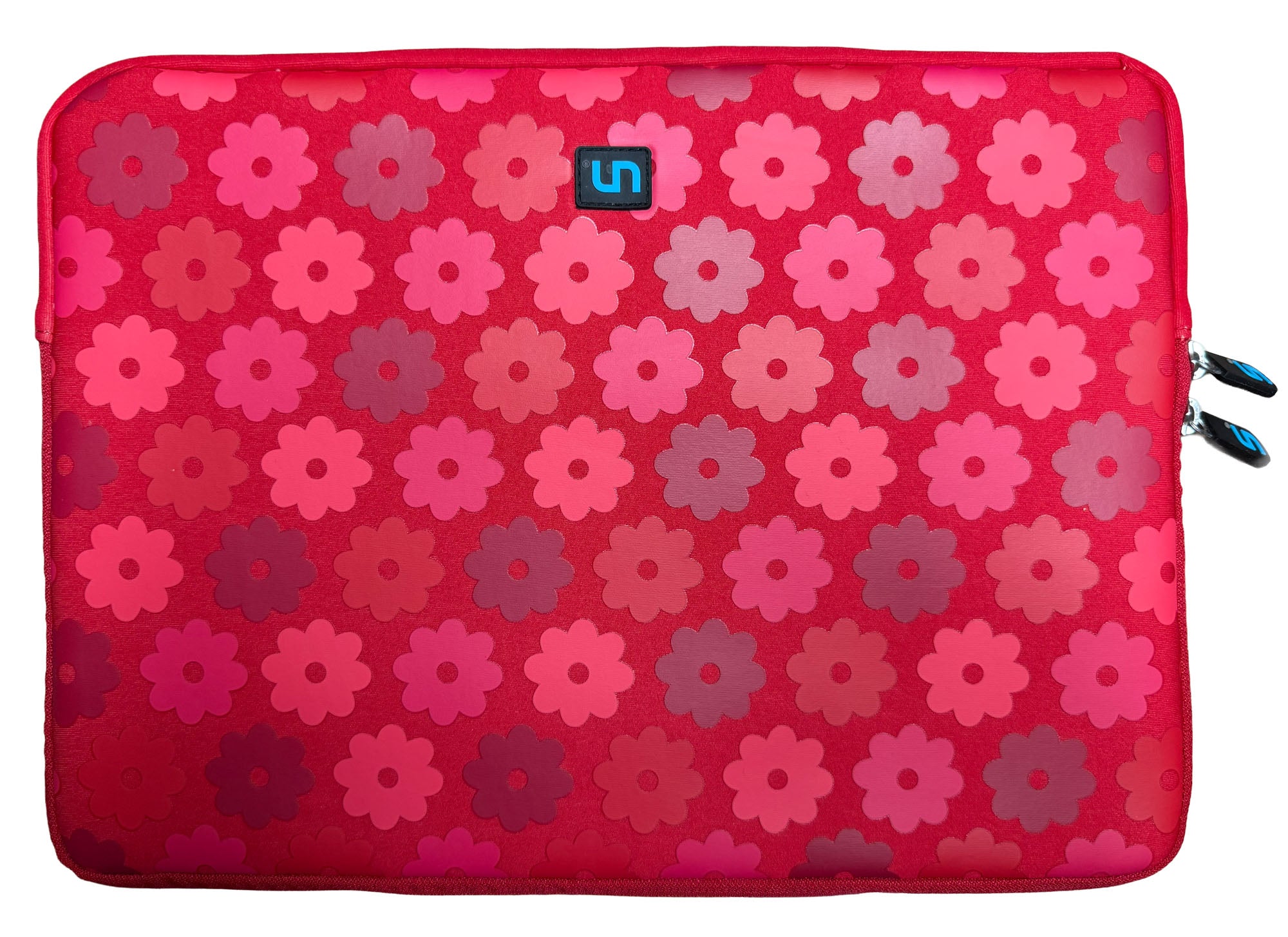 Pink Daisies Macbook Pro 15" Neoprene Sleeve