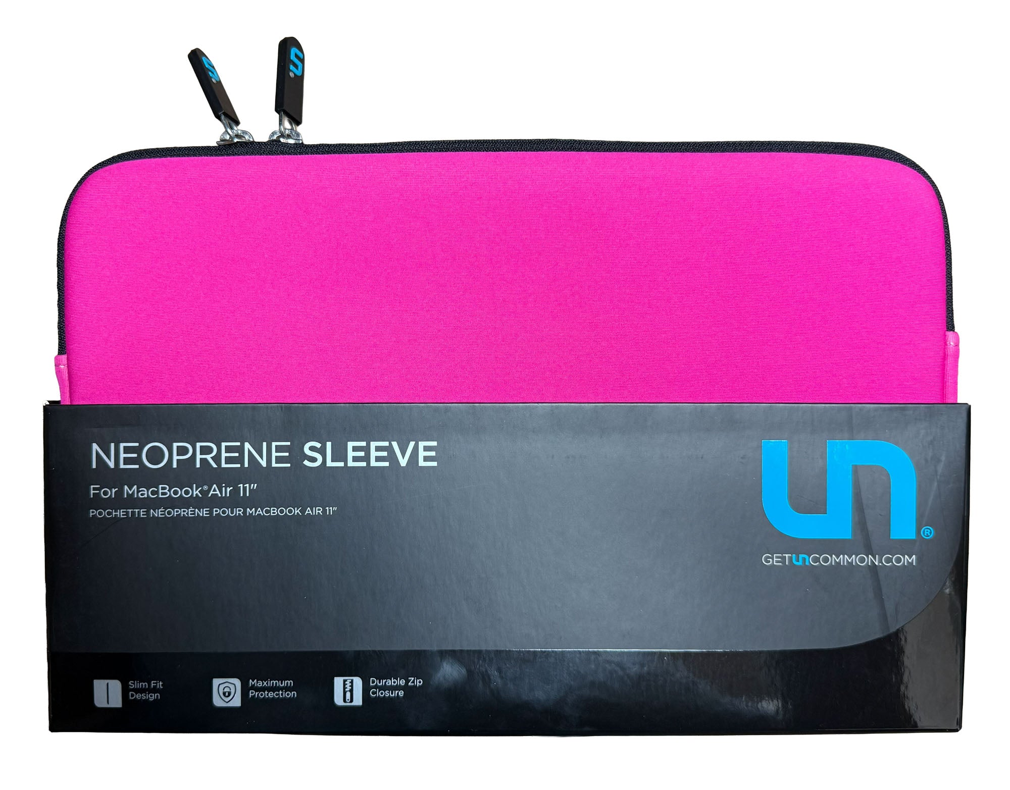 Pink MacBook Air 11" Neoprene Sleeve