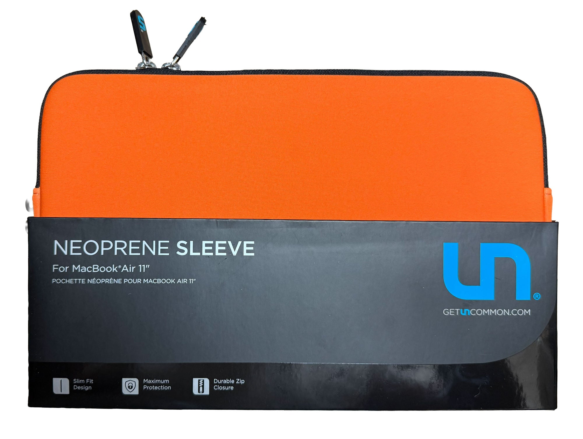 Orange MacBook Air 11" Neoprene Sleeve