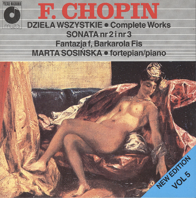 Fryderyk Chopin - Dziela Wszystkie / Complete Works vol 5