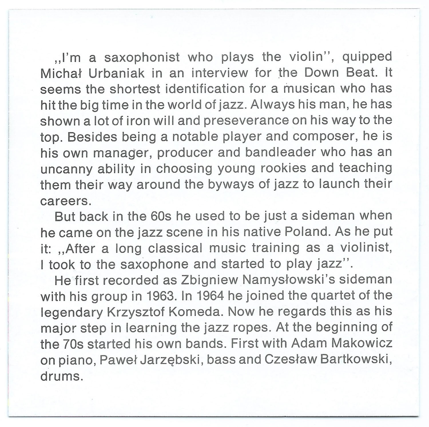 Polish Jazz vol 9