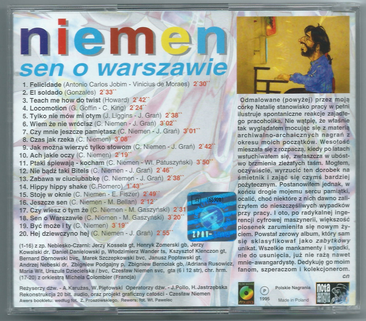 nieman - sen o warszawie