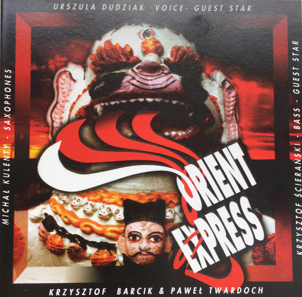 Orient Express - Krzysztof Barcik and Paweł Twardoch- CD