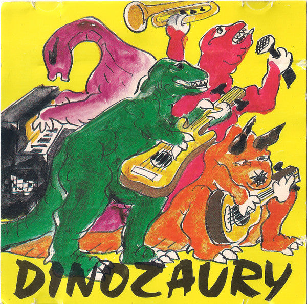 Dinozaury - CD