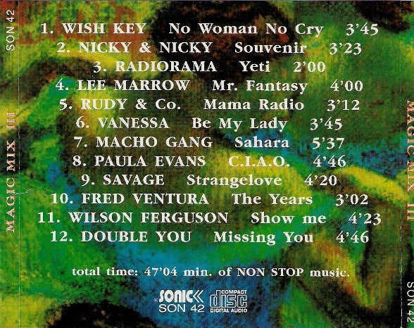 Magic Mix III - CD