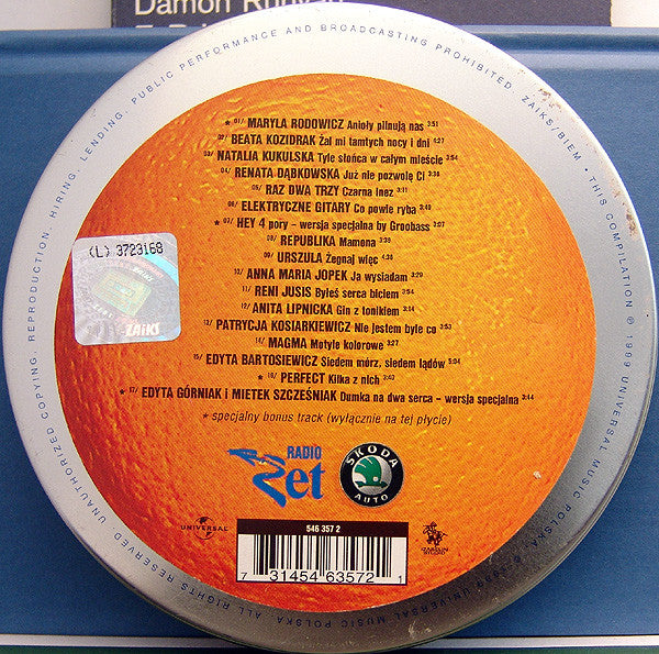 Upalne Granie Bez Cienia Mówienia W Radiu Zet - CD