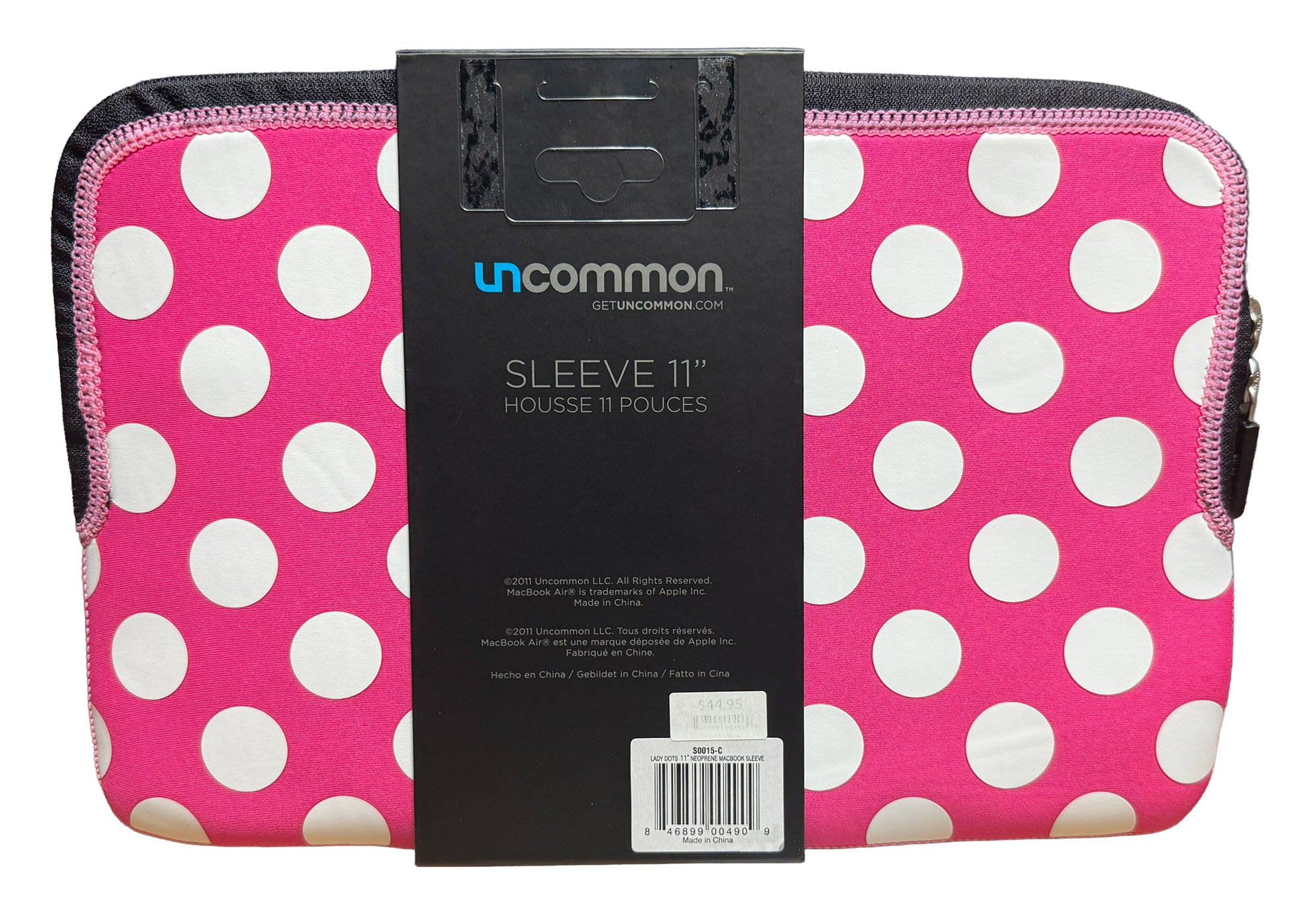 Lady Dots MacBook Air 11" Neoprene Sleeve