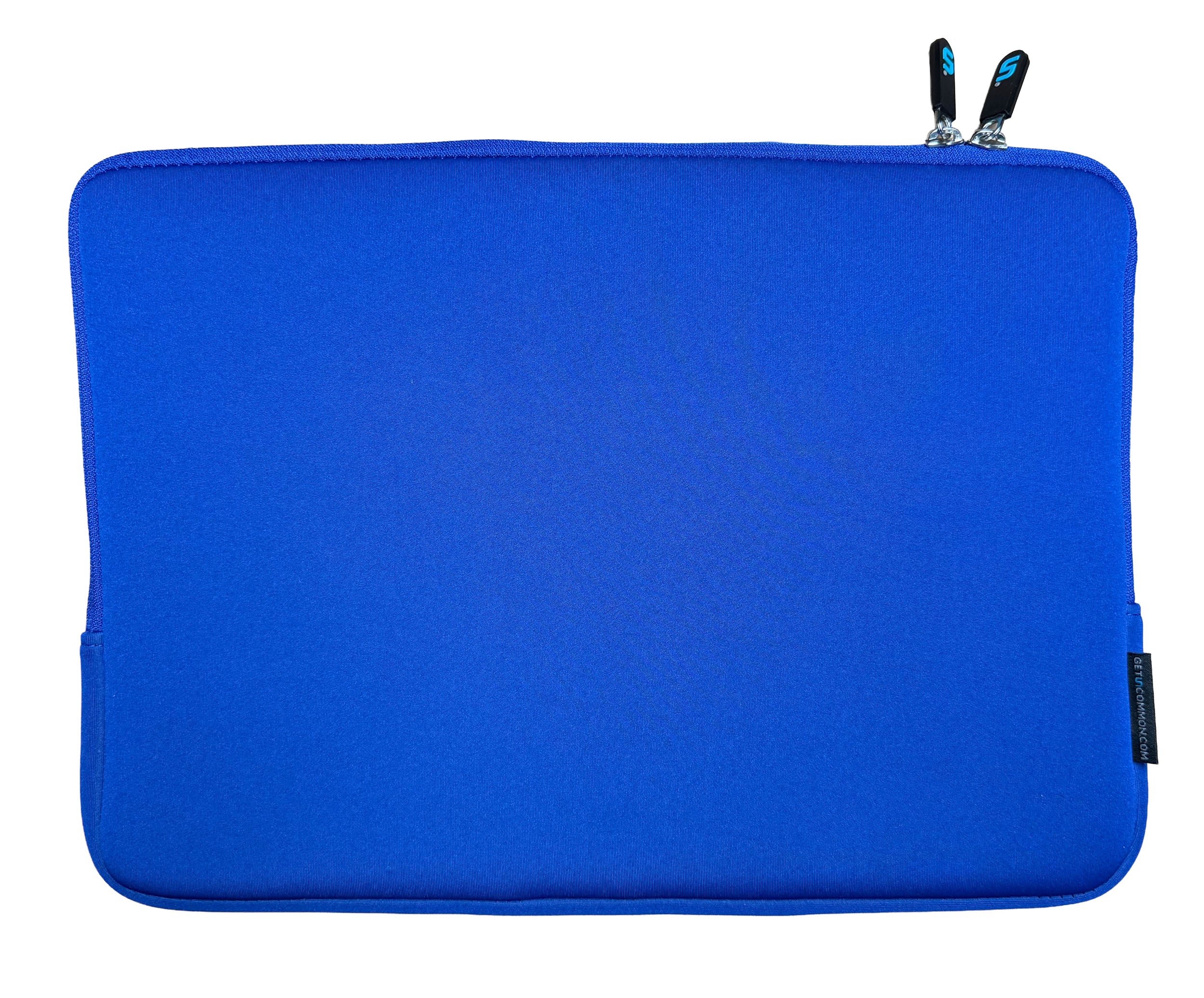 Little Leaves Blue Macbook 15" Neoprene Sleeve