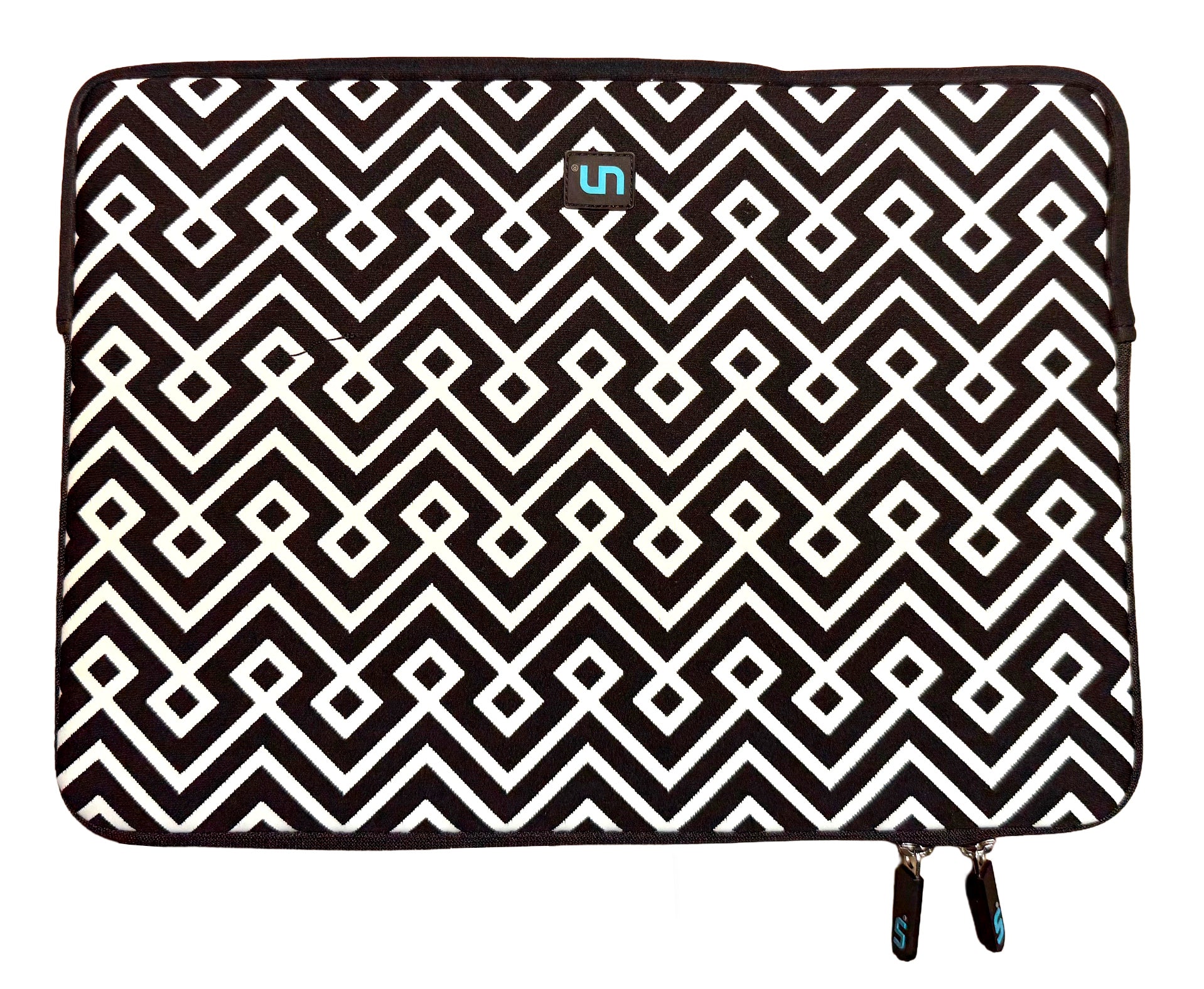 Loom Knots BW Neoprene Sleeve Cover for 15-Inch MacBook Pro