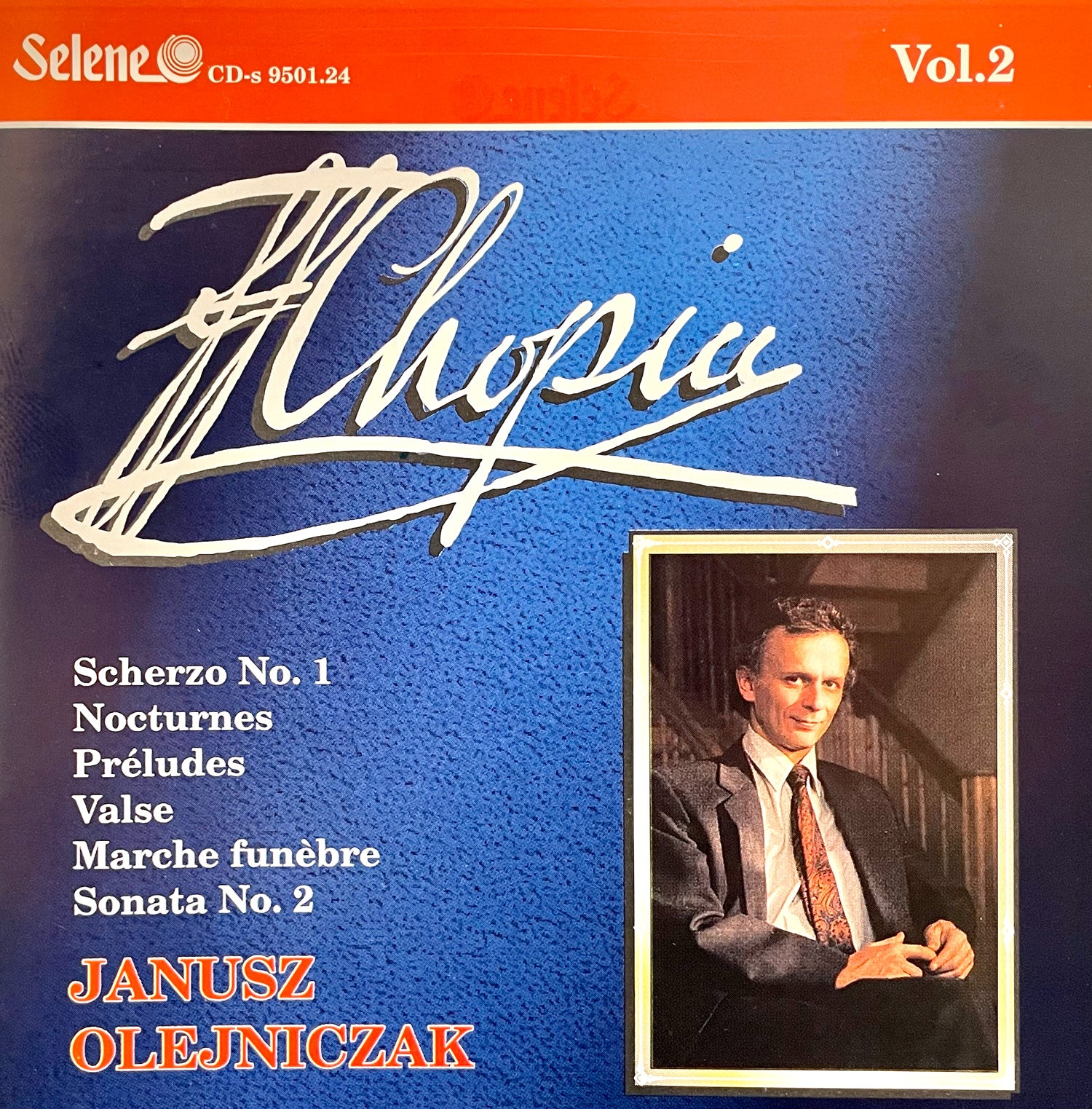 Janusz Olejniczak – Chopin: Piano Recital Vol. 2