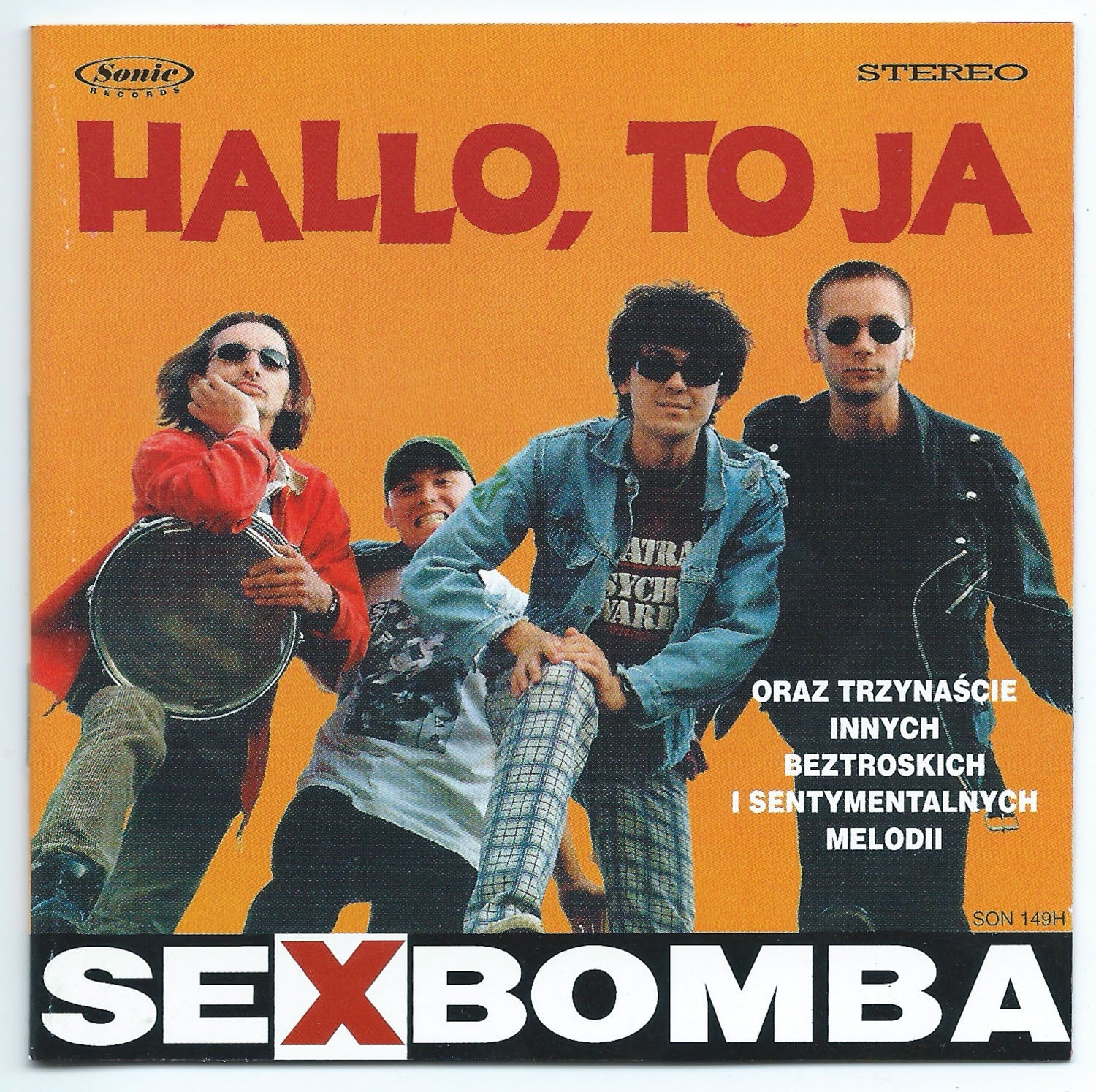 Sexbomba / Hallo, To Ja