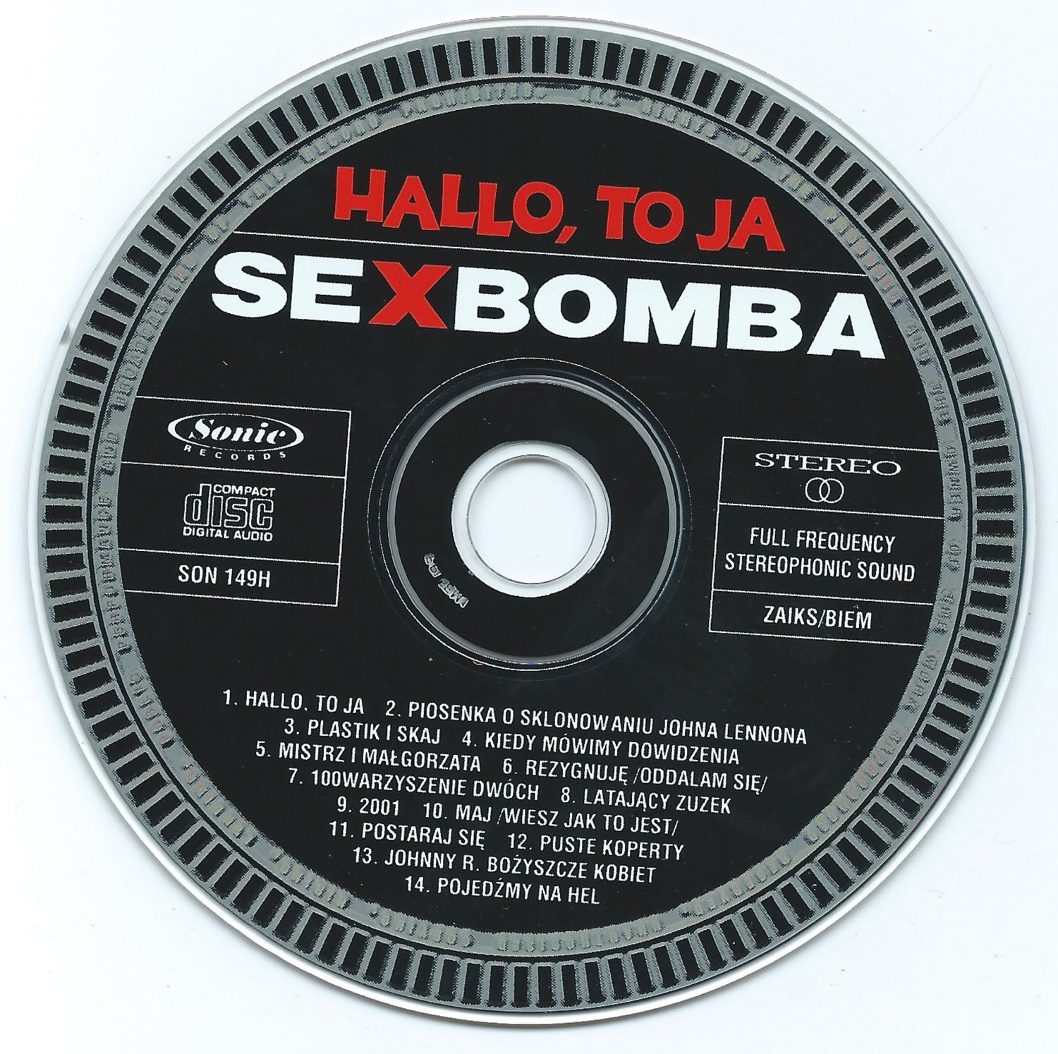 Sexbomba / Hallo, To Ja