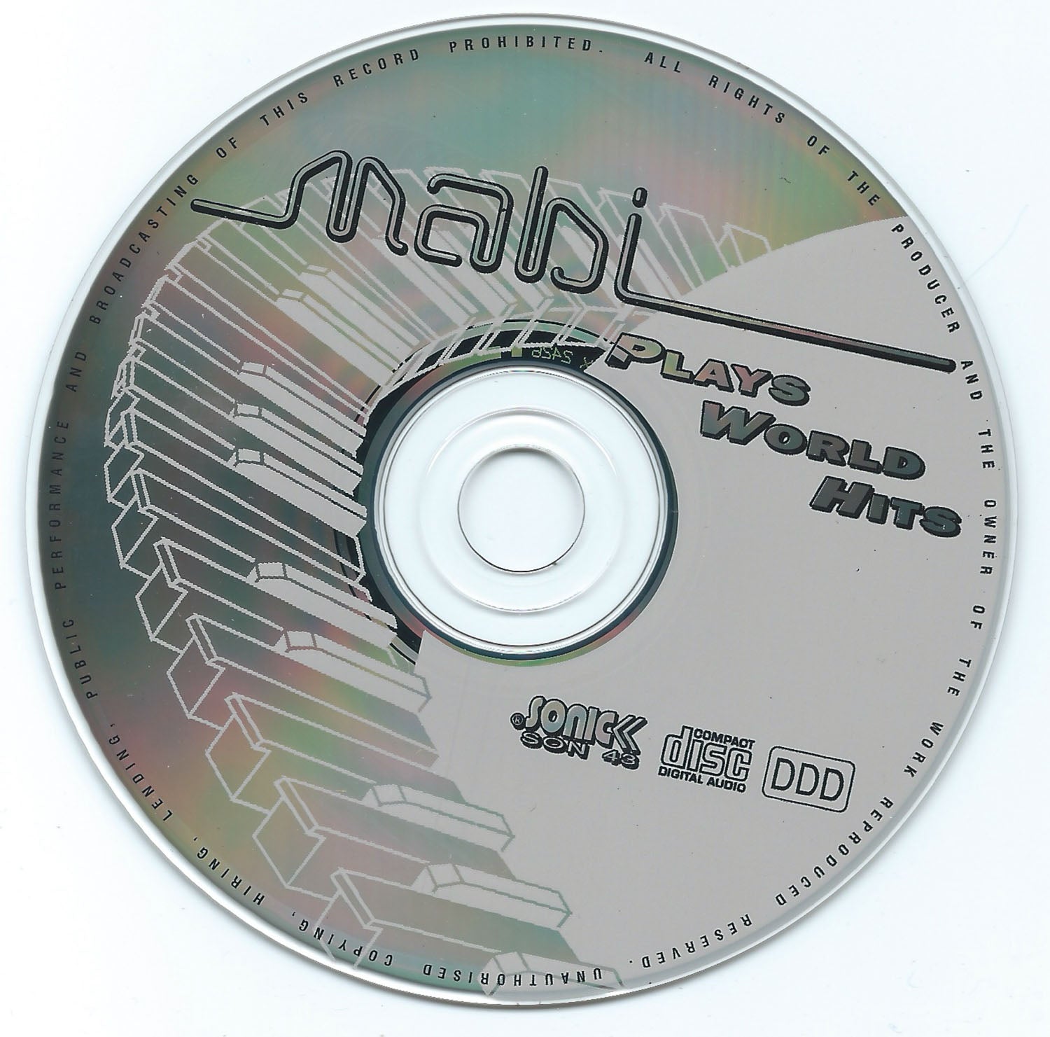 Mabi Plays World Hits