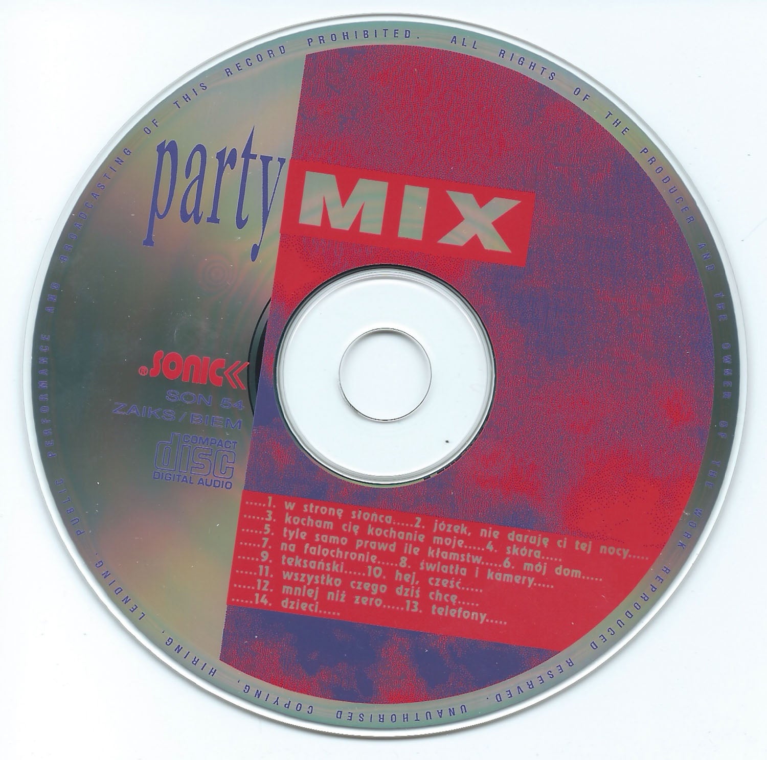 Various / Party Mix