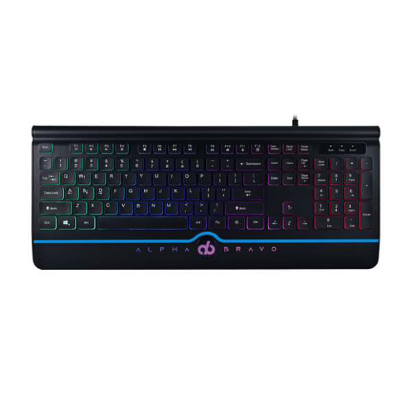 Alpha Bravo GK1 Gaming keyboard - US version