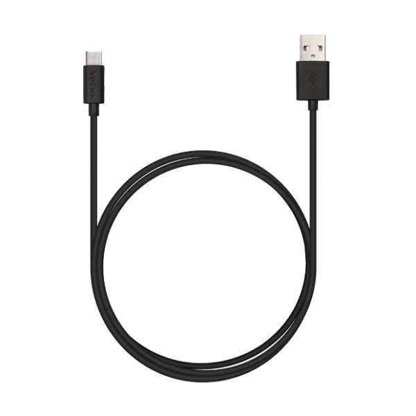Veho USB-A to USB-C™ Charge and Sync Cable – 1m/3.3ft