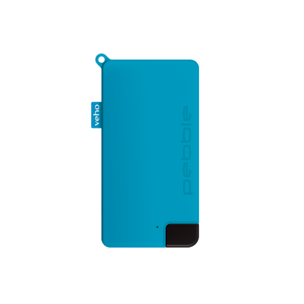 Pebble Pokket 1000mah micro size keyring power bank