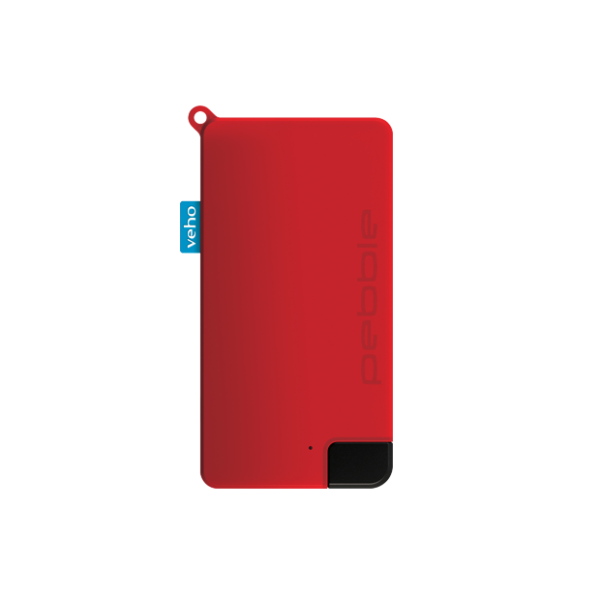 Pebble Pokket 1000mah micro size keyring power bank