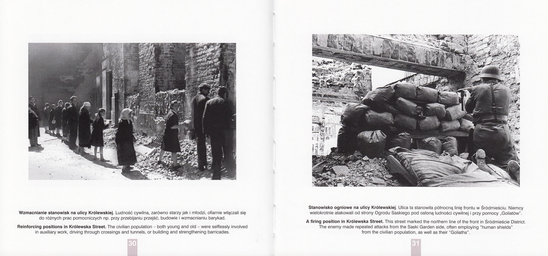 Warsaw Uprising - Powstanie Warszawskie (Bilingual) - Parma