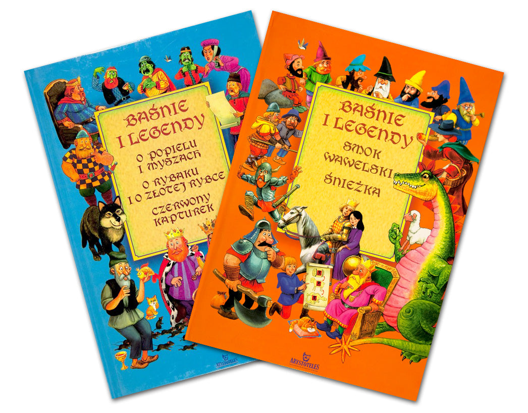 Basnie & Legendy Bundle - Volume 1 and 2