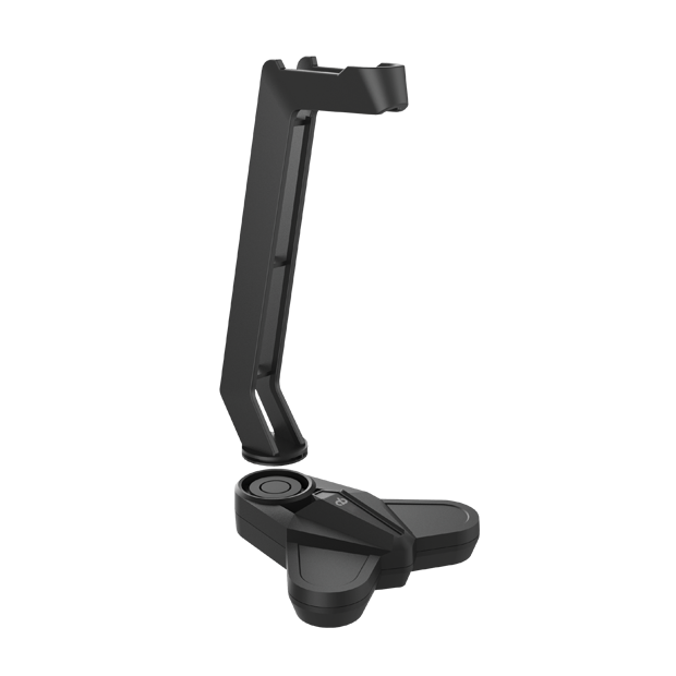 Veho Alpha Bravo GA-1 Gaming LED Headset Stand - Black