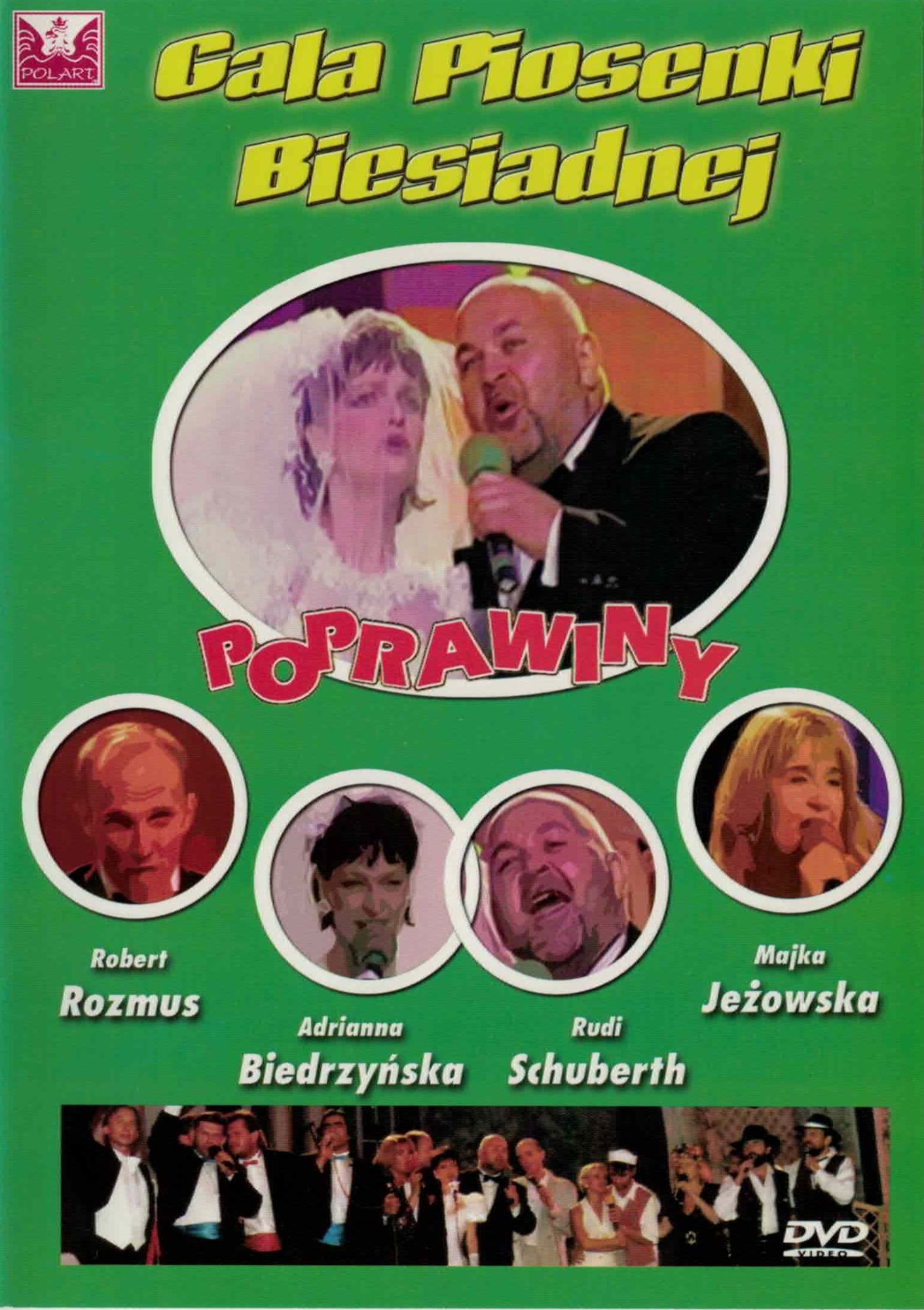 Gala Piosenki Biesiadnej - Poprawiny DVD