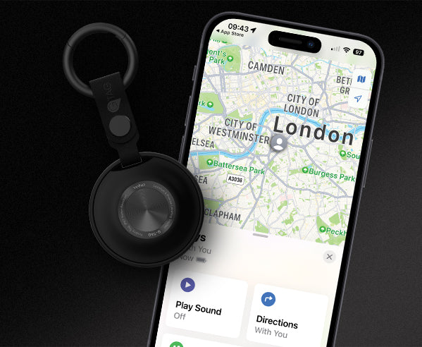 Veho G-Tag GPS Tracker and Locator