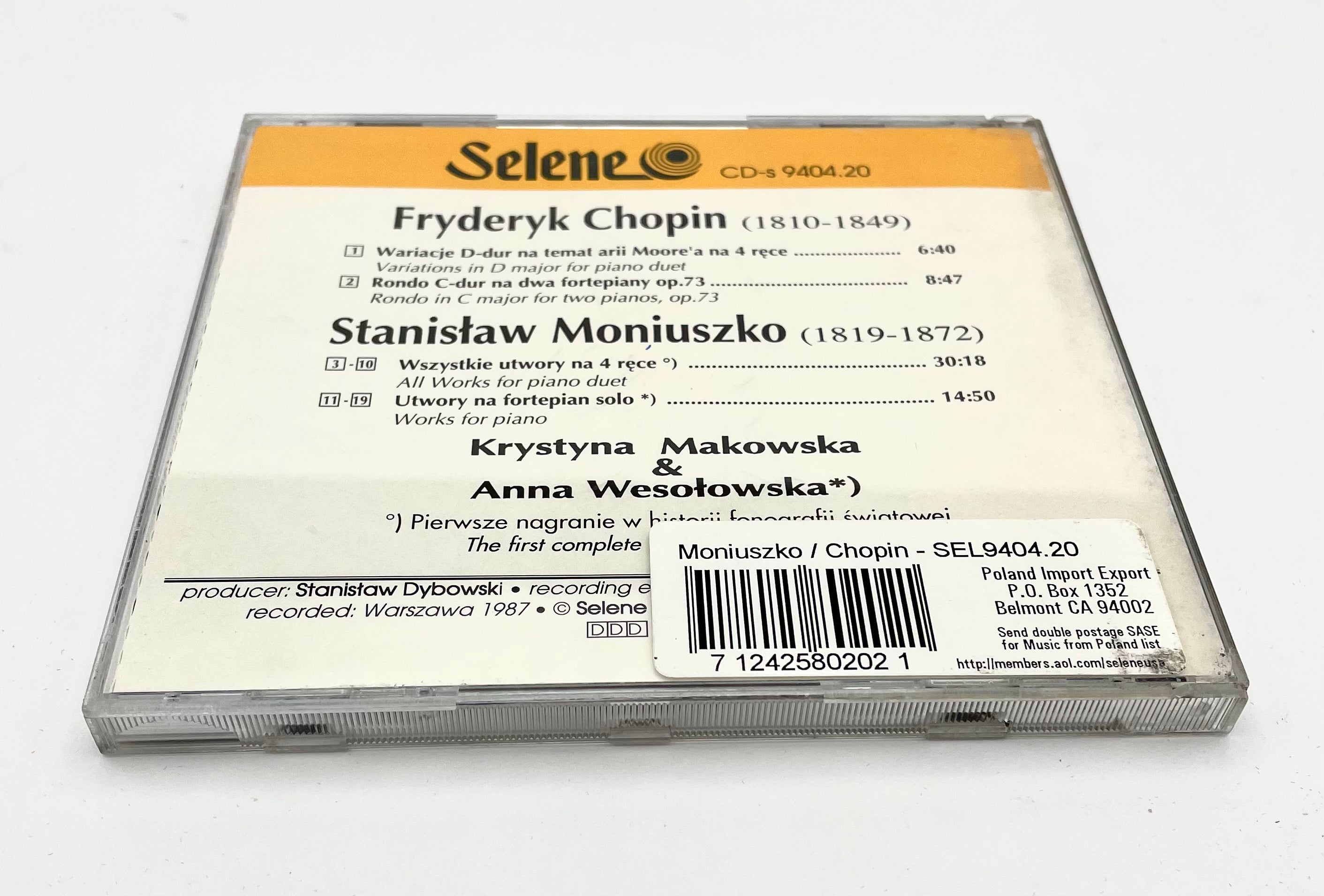 Chopin | Moniuszko