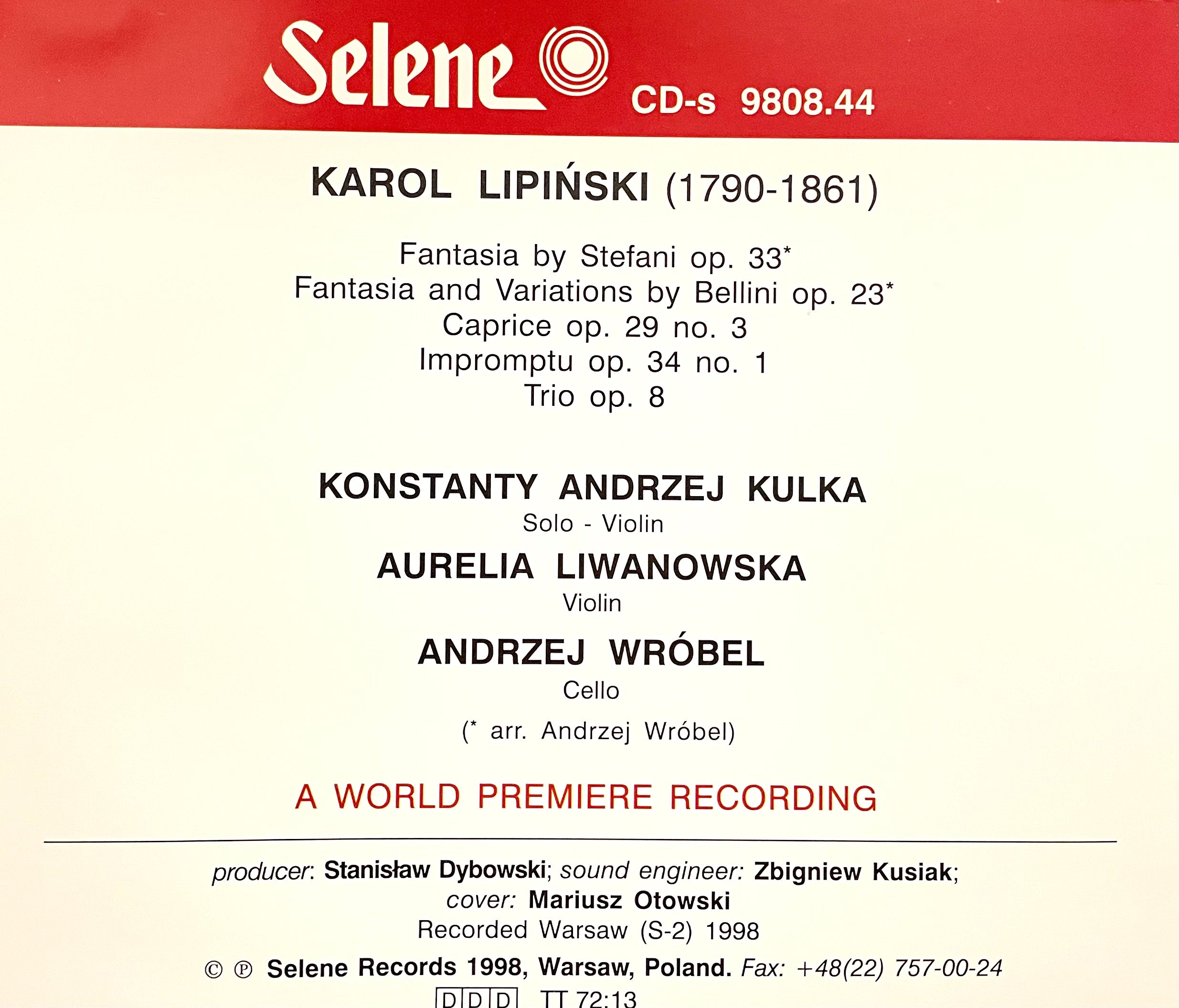 Karol Lipinski / Kulka