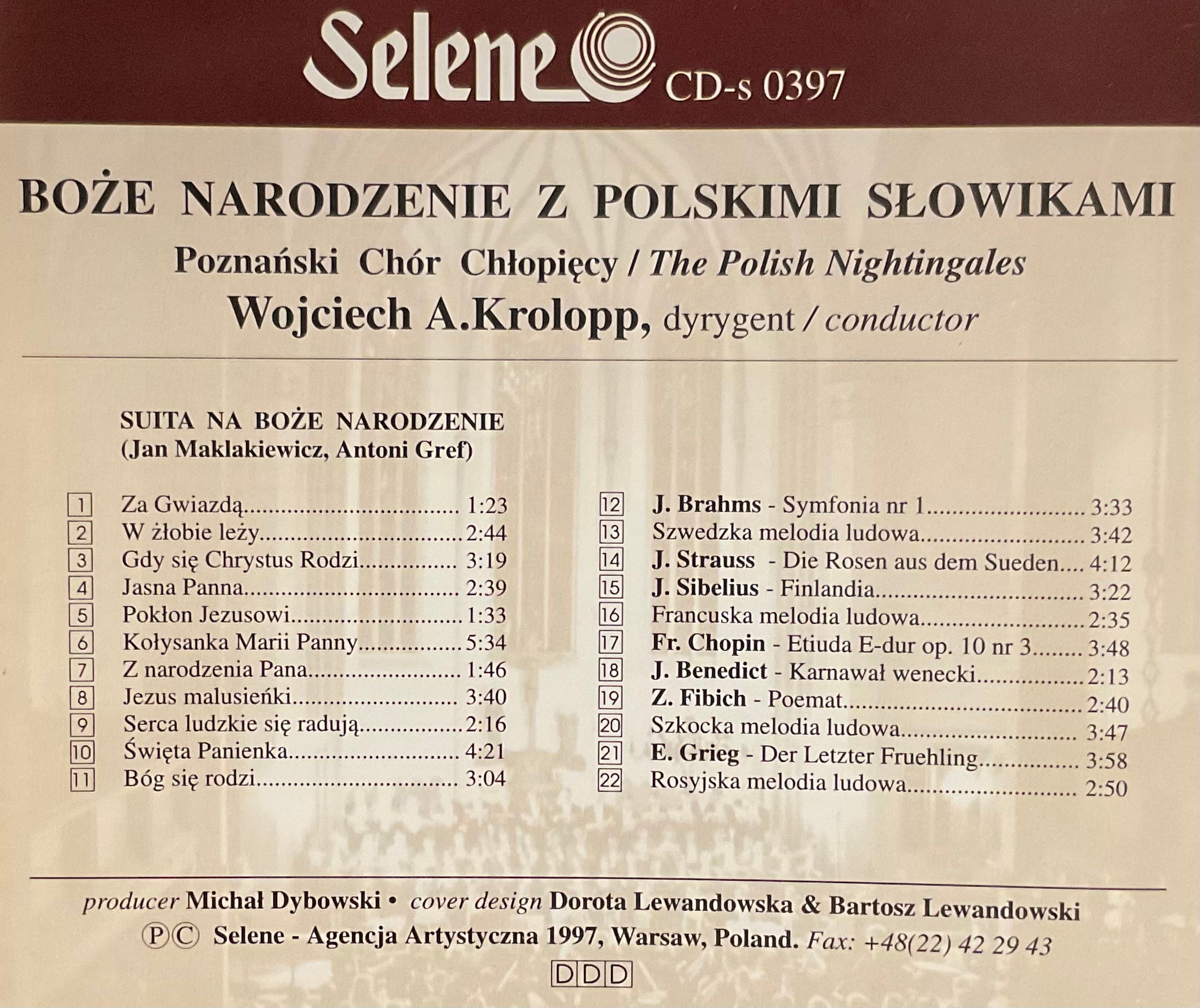 Boze Narodzenie z Polskimi Stowikami