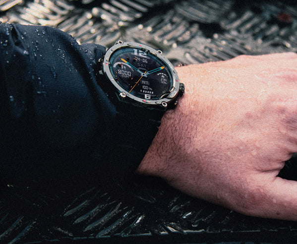 Kuzo Sports Smart Watch - F 1 S Black