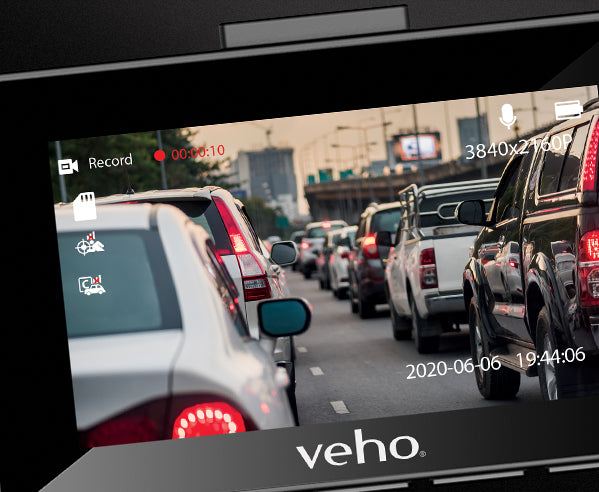 Muvi KZ-2 Pro Drivecam 4K Dashcam