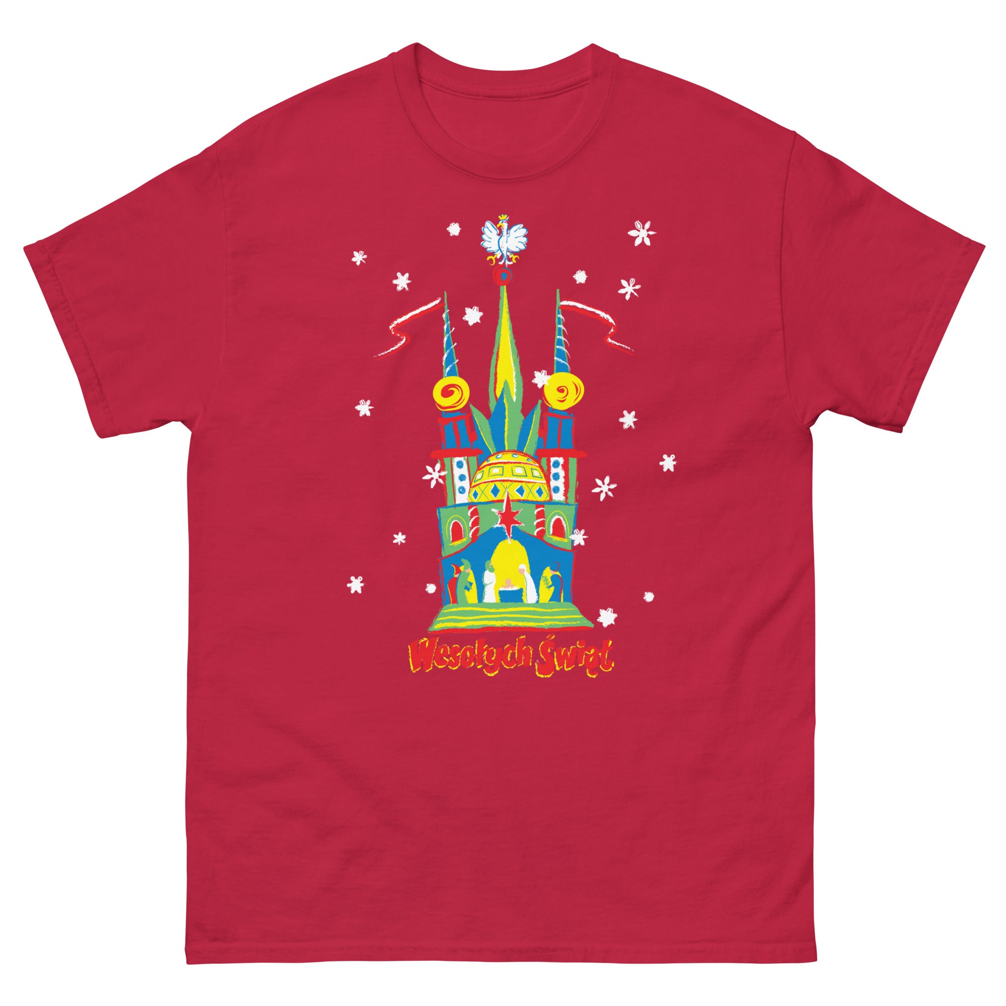 Cracovian Creche Men's classic tee