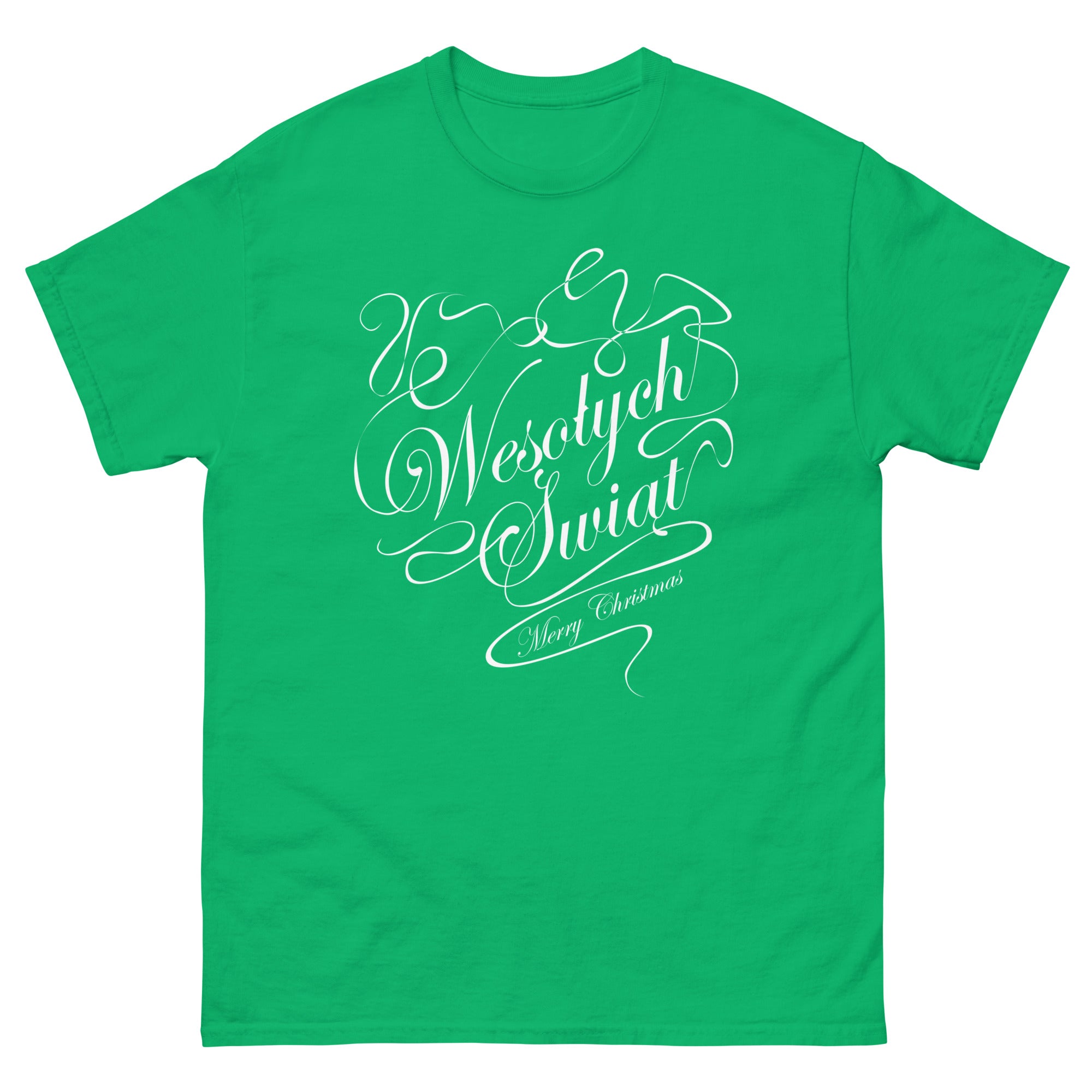 Wesolych Swiat - Merry Christmas Men's classic tee