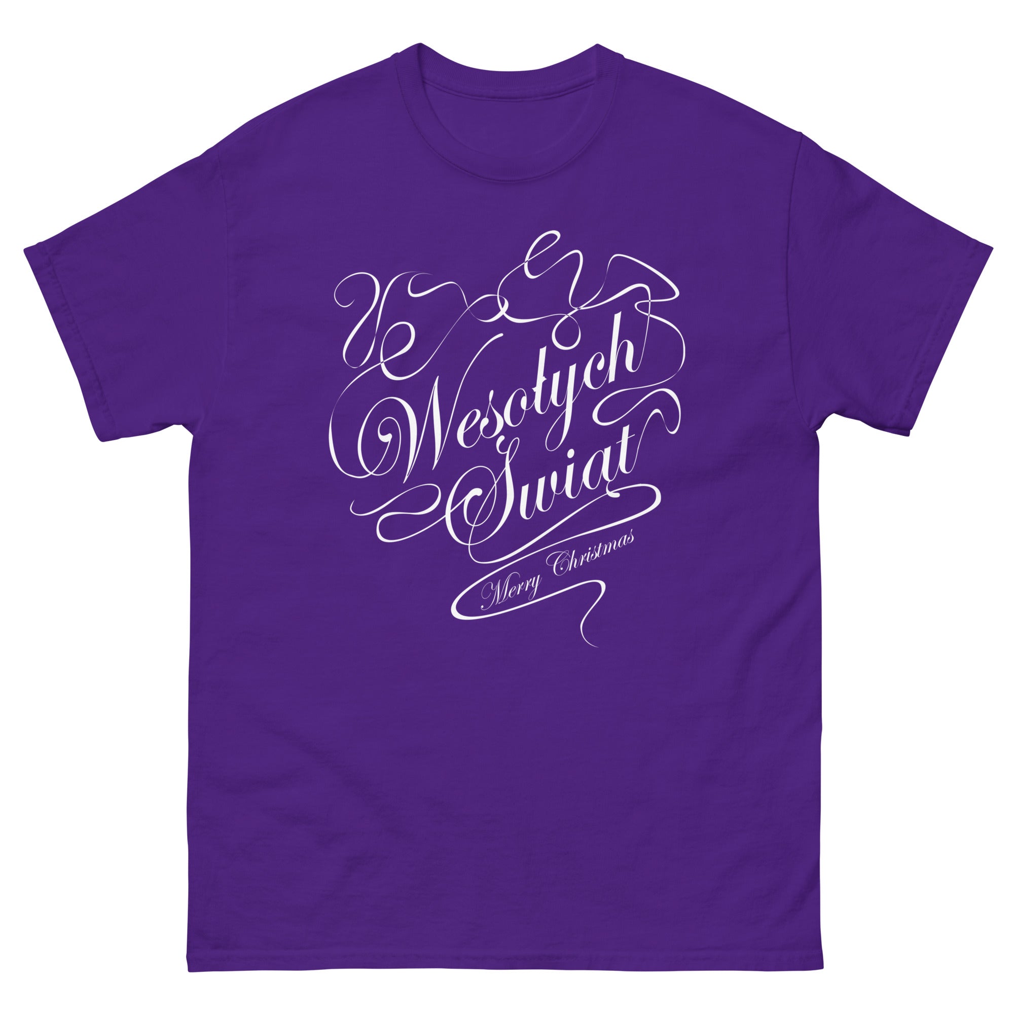 Wesolych Swiat - Merry Christmas Men's classic tee